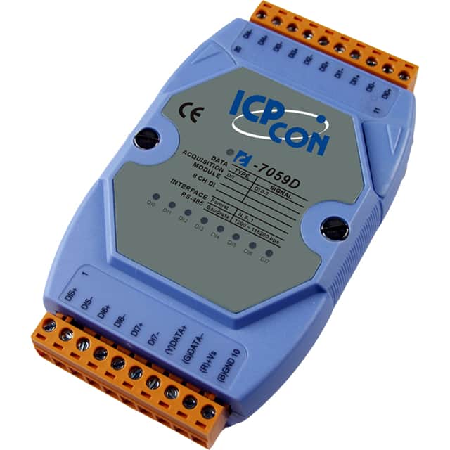 I-7059D ICP DAS USA INC Steuerungen - SPS-Module